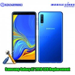 Samsung Galaxy A7 2018 SM-A750F Broken LCD/Display Replacement Repair